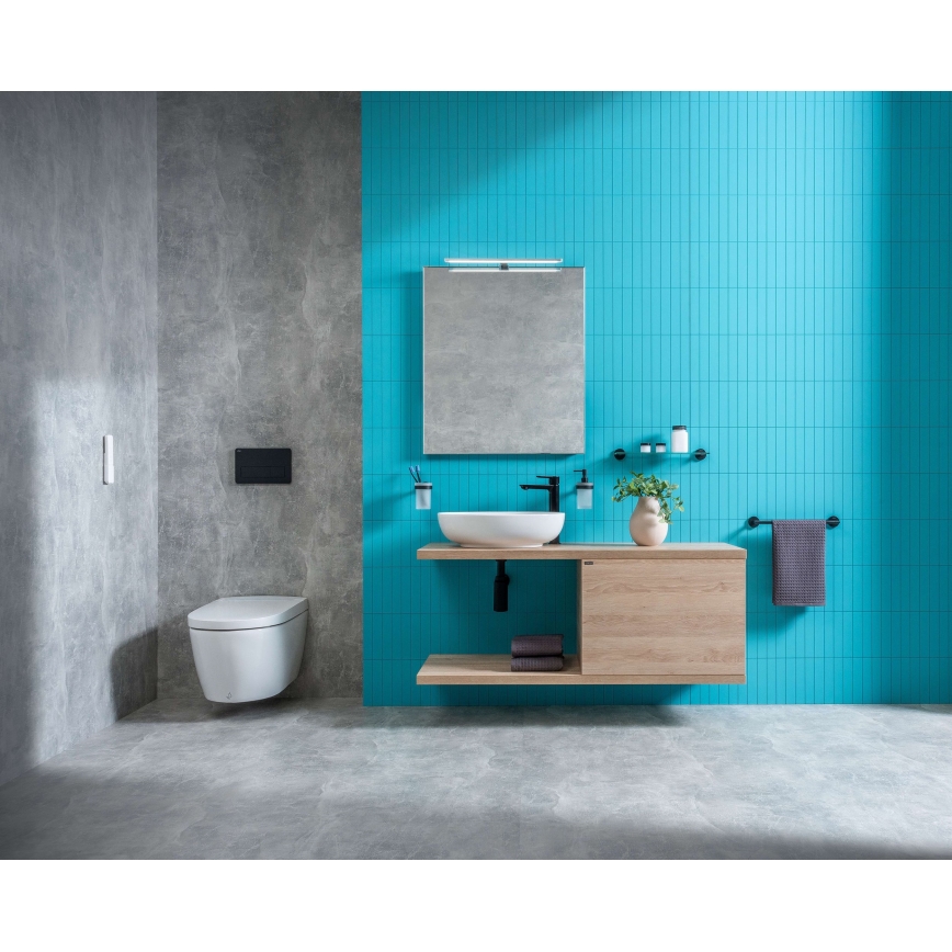 JIKA H8183640001121 - Galda virsmas izlietne ASTRA 52x40 cm keramika/balta