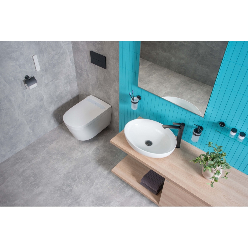 JIKA H8183640001121 - Izlietne uz virsmas ASTRA 52x40 cm keramika/balta