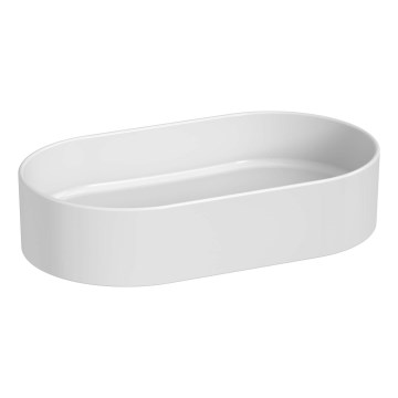 JIKA H8183660001121 - Galda virsmas izlietne ASTRA 53x31 cm keramika/balta