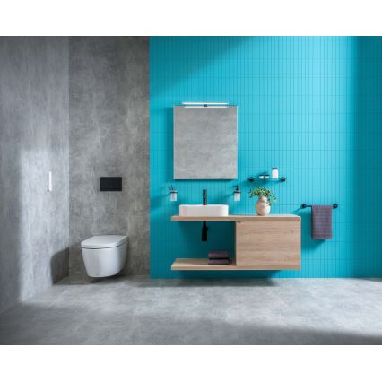 JIKA H8183660001121 - Galda virsmas izlietne ASTRA 53x31 cm keramika/balta