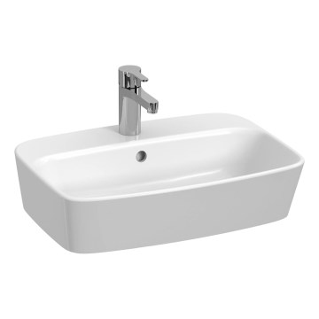 JIKA H8183820001041 - Galda virsmas izlietne LYRA 55x40 cm keramika/balta