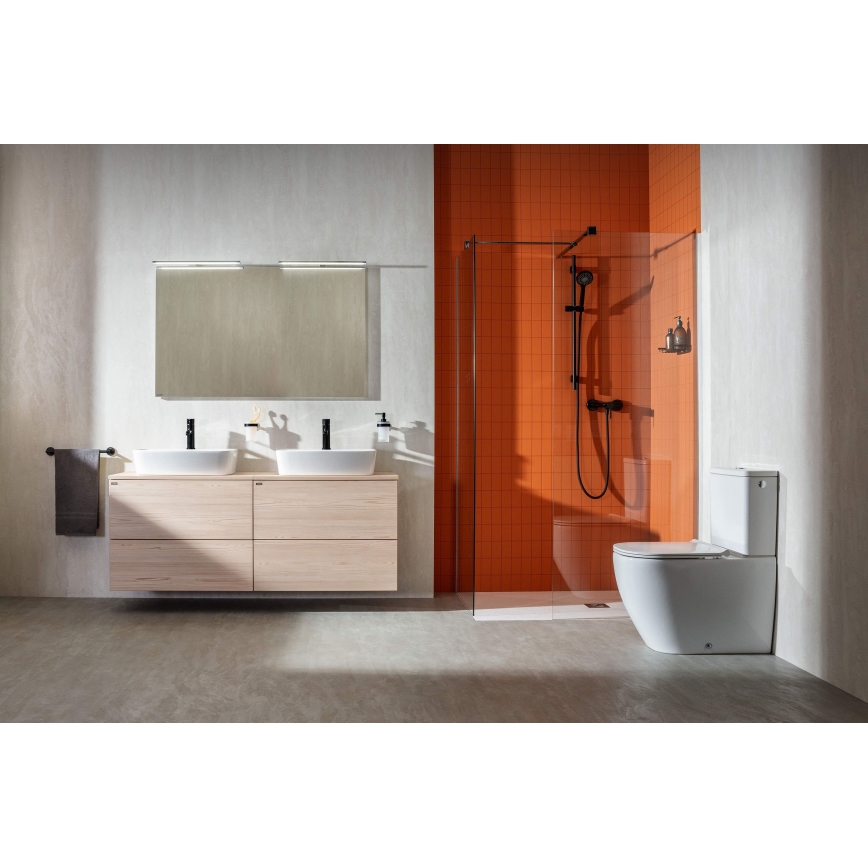 JIKA H8183820001041 - Galda virsmas izlietne LYRA 55x40 cm keramika/balta