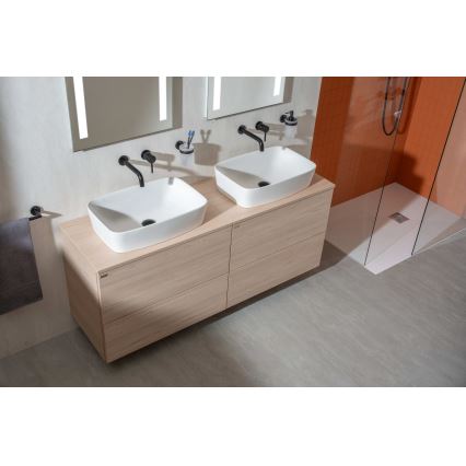 JIKA H8183820001041 - Galda virsmas izlietne LYRA 55x40 cm keramika/balta
