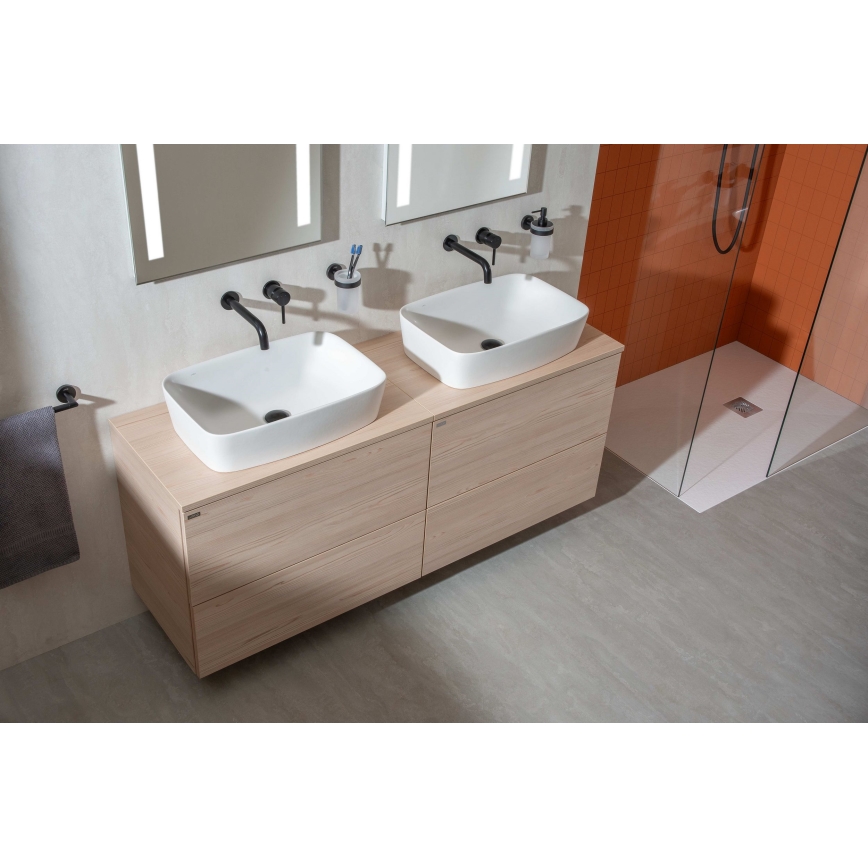 JIKA H8183820001041 - Galda virsmas izlietne LYRA 55x40 cm keramika/balta