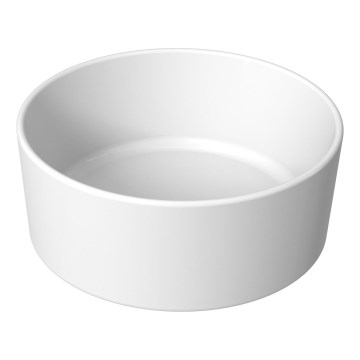 JIKA H8184200001121 - Iebūvējams izlietne CUBITO diametrs 40 cm, keramika/balts