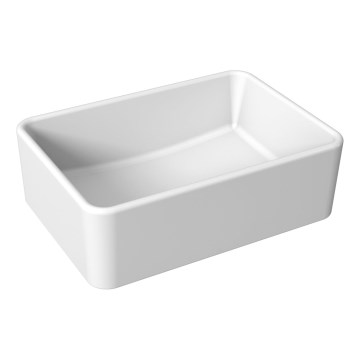 JIKA H8184230001121 - Galda virsmas izlietne CUBITO 50x35 cm keramika/balta