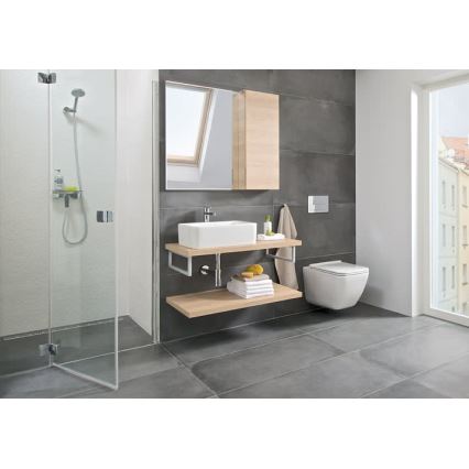JIKA H8184230001121 - Galda virsmas izlietne CUBITO 50x35 cm keramika/balta