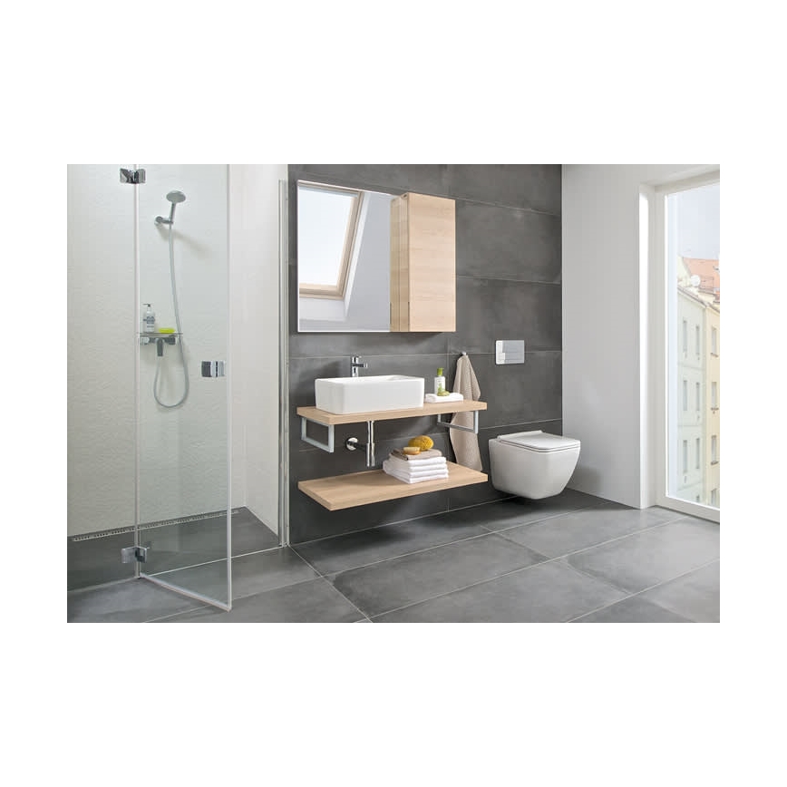 JIKA H8184230001121 - Galda virsmas izlietne CUBITO 50x35 cm keramika/balta