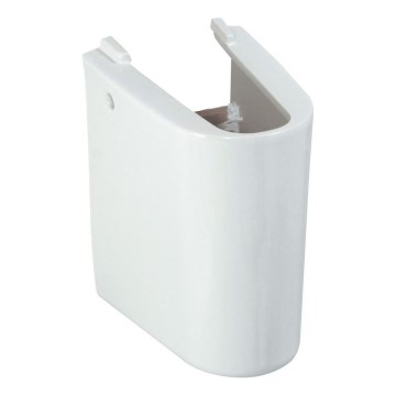 JIKA H8199510000281 - Izlietnes sifona pārsegs CUBITO 34,5x28,5 cm keramika/balta