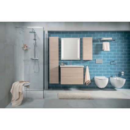 JIKA H8207140000001 - Karstā tualetes pods MIO keramikas/balts