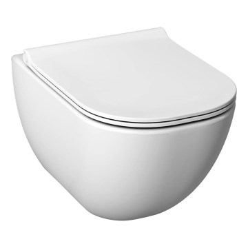 JIKA H8207140000001 - Pie sienas stiprināms tualetes pods MIO keramika/balta