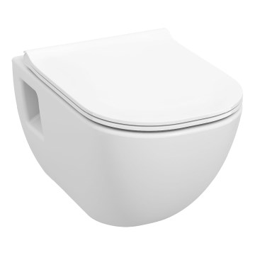 JIKA H8207160000001 - Pie sienas stiprināms tualetes pods MIO keramika/balta