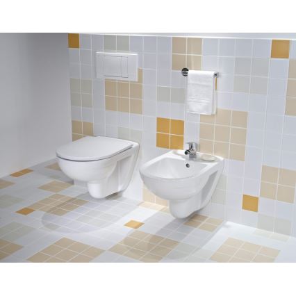 JIKA H8213840000001 - Karstā tualete LYRA keramika/balts