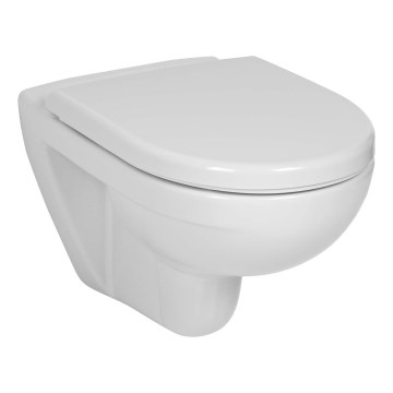 JIKA H8233800000001 - Pie sienas stiprināms tualetes pods LYRA keramika/balta