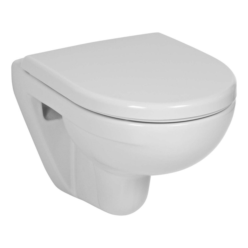 JIKA H8233820000001 - Karstā tualete LYRA keramika/balts