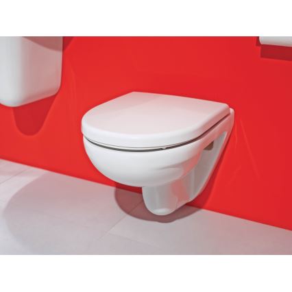 JIKA H8233820000001 - Karstā tualete LYRA keramika/balts