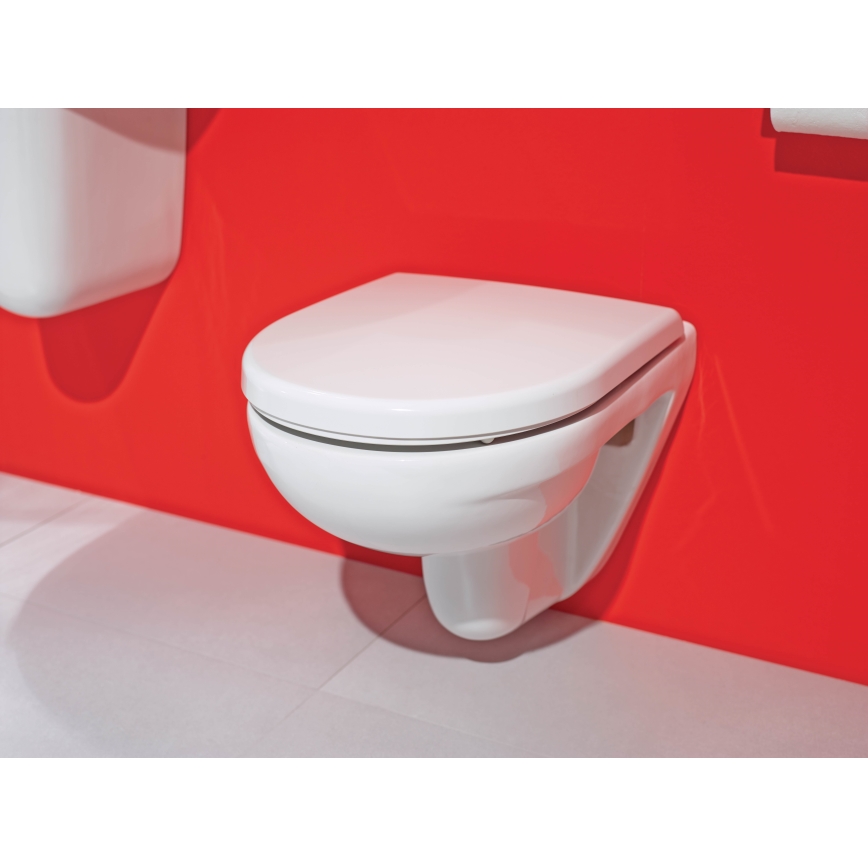 JIKA H8233820000001 - Sienas stiprināms WC LYRA keramika/balta