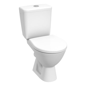 JIKA H8263860002413 - Tualetes pods ar pievienotu skalojamo kasti LYRA keramika/balta