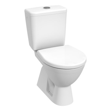 JIKA H8263870002413 - Tualetes pods ar pievienotu skalojamo kasti LYRA keramika/balta