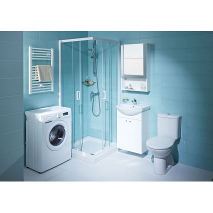 JIKA H8263870002413 - WC komplekts LYRA keramika/balts
