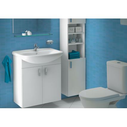 JIKA H8263870002413 - WC komplekts LYRA keramika/balts