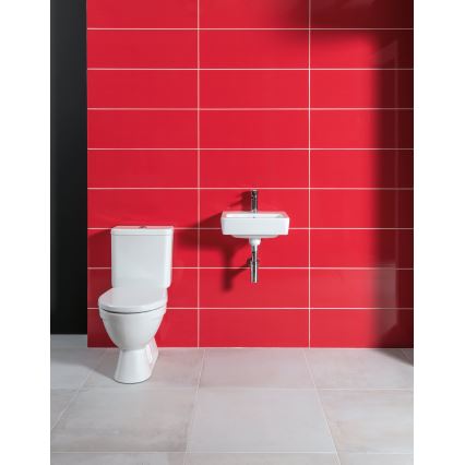 JIKA H8263870002413 - WC komplekts LYRA keramika/balts