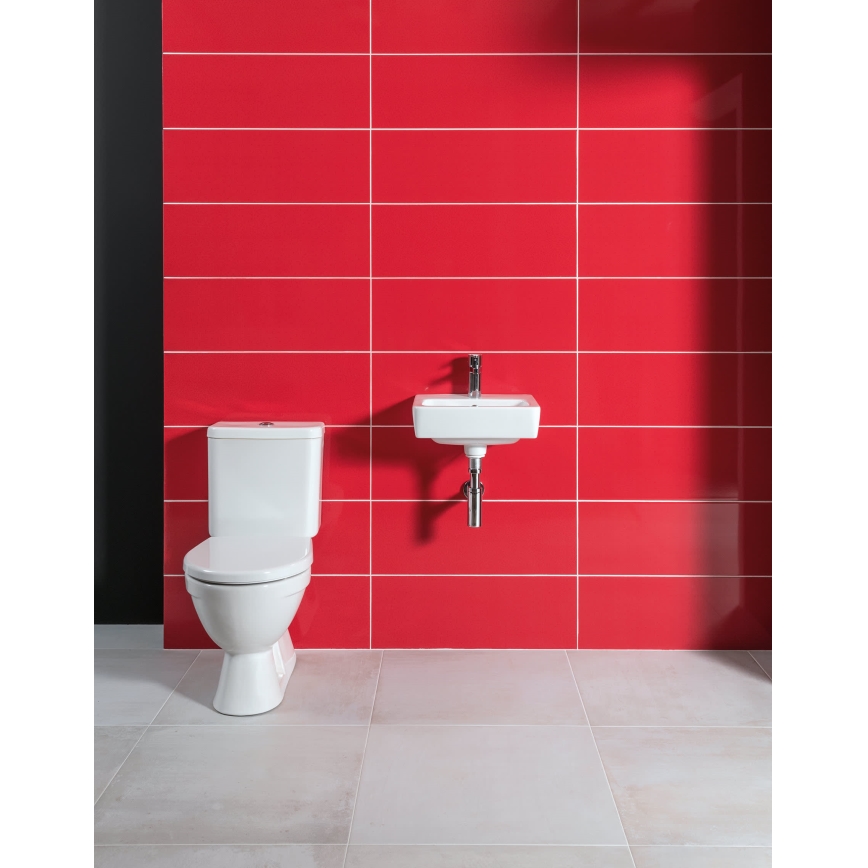 JIKA H8263870002413 - WC komplekts LYRA keramika/balts