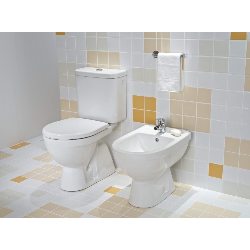 JIKA H8263870002413 - WC komplekts LYRA keramika/balts