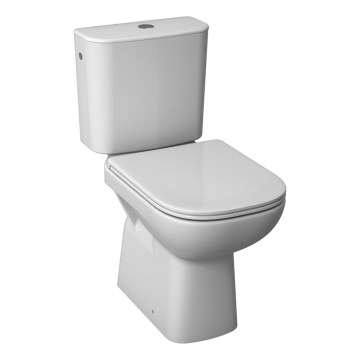 JIKA H8266170002801 - Tualetes pods ar pievienotu skalojamo kasti DEEP keramika/balta
