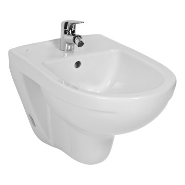 JIKA H8303810003021 - Pie sienas stiprināms bidē LYRA keramika/balta