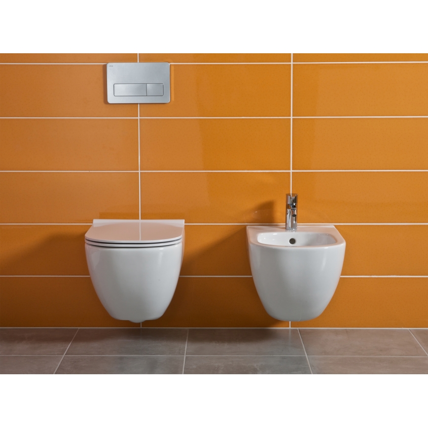 JIKA H8317120003021 - Karājamā bide MIO keramika/balta