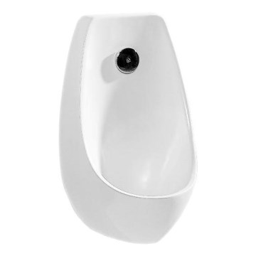 JIKA H8411010004871 - Pisuārs ar sensoru DOMINO 24V aizmugurējo ūdens pievadu un aizmugurējo kanalizācijas izvadu keramika/balta