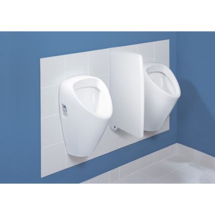 JIKA H8430700000001 - Pisuārs GOLEM, iekšējā ūdens padeve, aizmugurējā noteka, keramika/balta