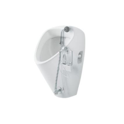 JIKA H8430700000001 - Pisuārs GOLEM, iekšējā ūdens padeve, aizmugurējā noteka, keramika/balta