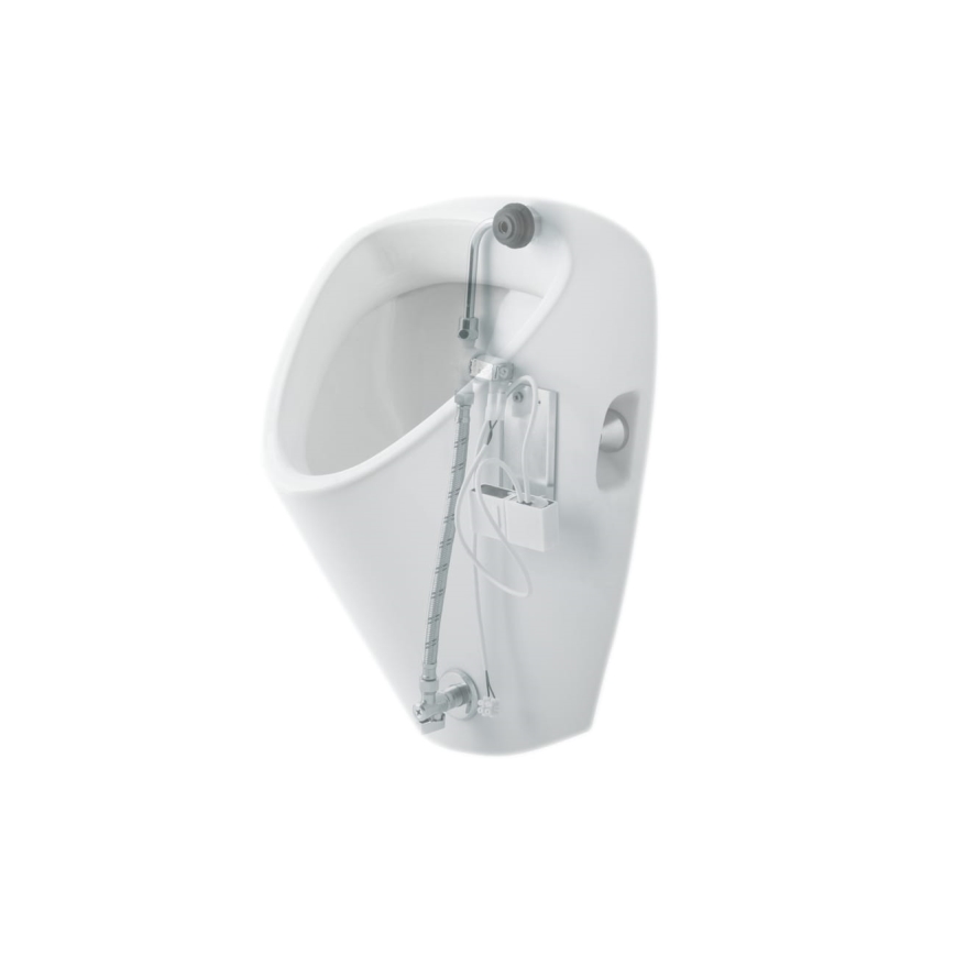 JIKA H8430700000001 - Pisuārs GOLEM, iekšējā ūdens padeve, aizmugurējā noteka, keramika/balta