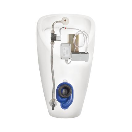 JIKA H8430700004901 - Pisuārs ar sensoru GOLEM 230V iekšējais ūdens pievads, aizmugurējā noteka keramika/balta