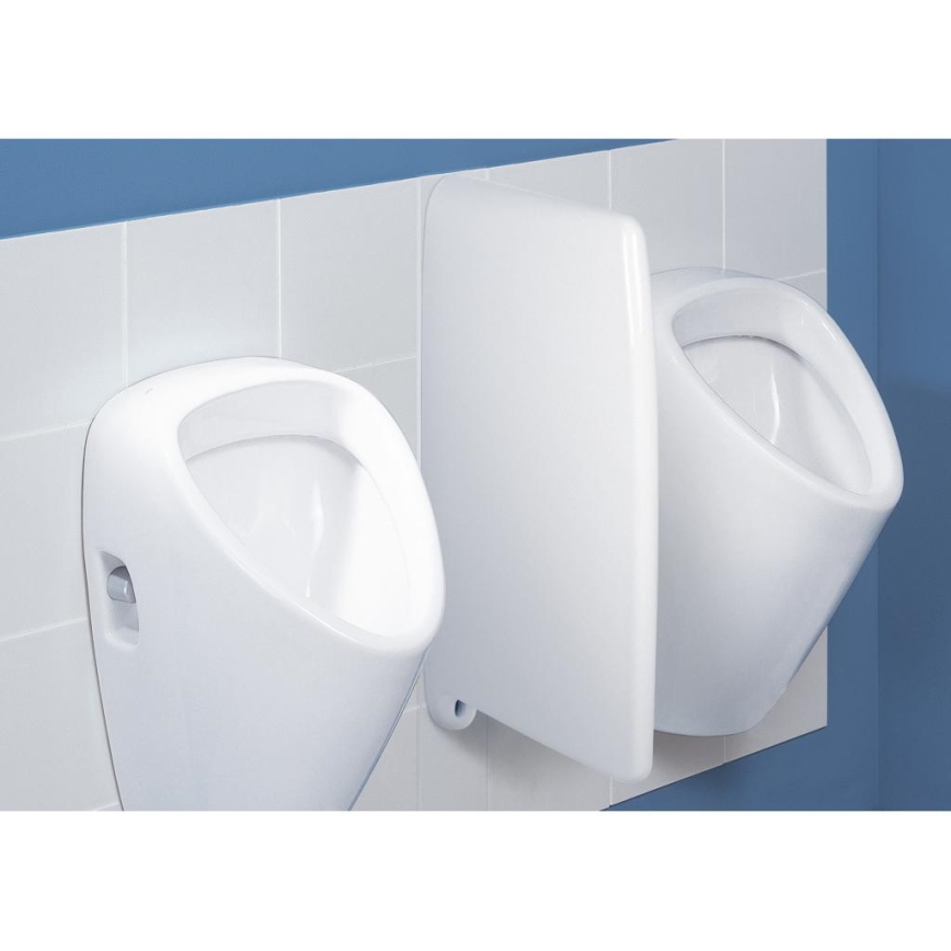 JIKA H8476010000001 - Pisuāru starpsiena SPLIT 66x41 cm keramika/balta