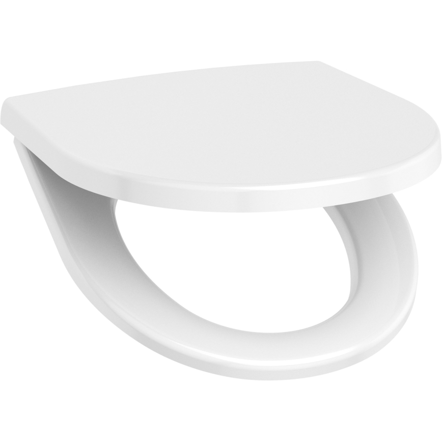 JIKA H8663800000001 - karājamais WC LYRA keramika/balts + tualetes sēdeklis SoftClose LYRA duroplasts/balts