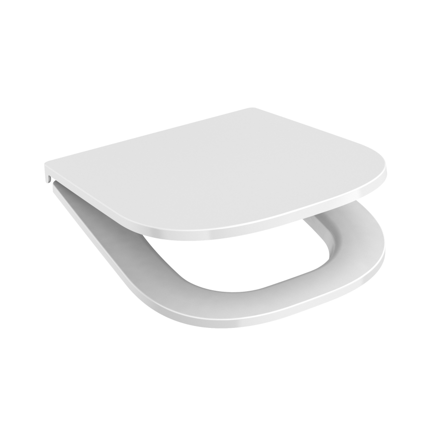 JIKA H8666160000001 - Sienas WC DEEP keramika/balta + tualetes sēdeklis SoftClose DEEP duroplasts/balts
