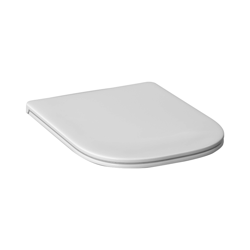 JIKA H8666160000001 - Sienas WC DEEP keramika/balta + tualetes sēdeklis SoftClose DEEP duroplasts/balts