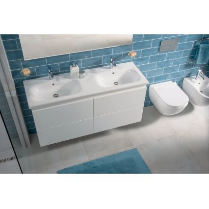 JIKA H8667140000001 -  Sienas tualetes pods MIO keramika/balta + SoftClose tualetes sēdeklis MIO duroplasts/balts