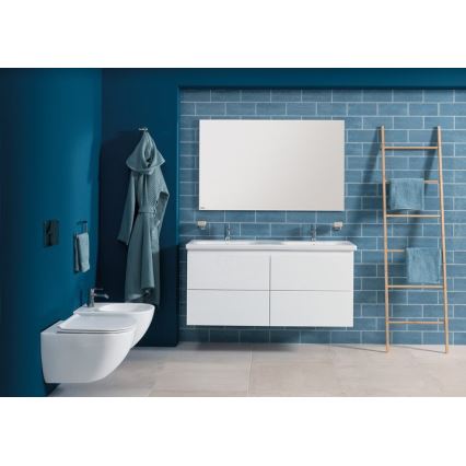 JIKA H8667140000001 -  Sienas tualetes pods MIO keramika/balta + SoftClose tualetes sēdeklis MIO duroplasts/balts
