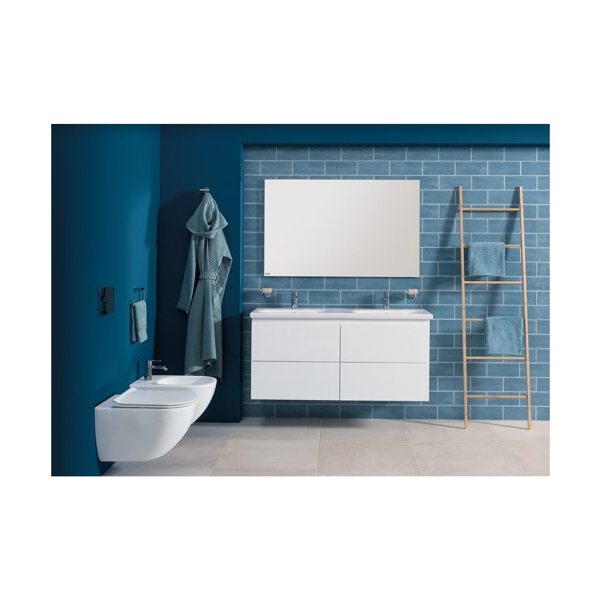JIKA H8667140000001 -  Sienas tualetes pods MIO keramika/balta + SoftClose tualetes sēdeklis MIO duroplasts/balts