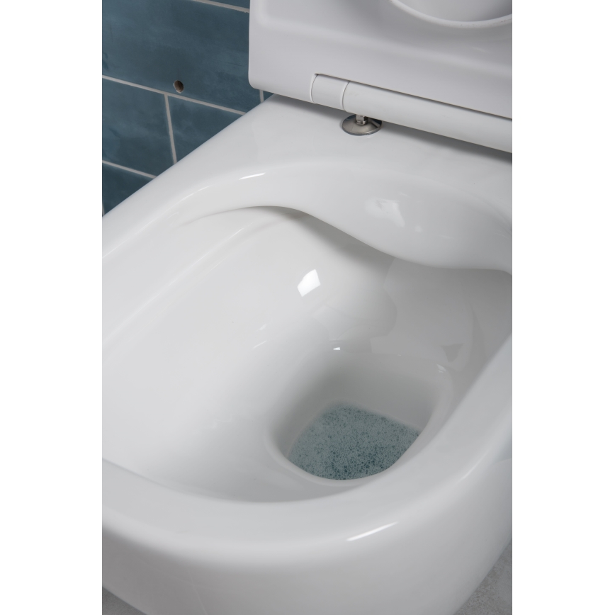 JIKA H8667140000001 -  Sienas tualetes pods MIO keramika/balta + SoftClose tualetes sēdeklis MIO duroplasts/balts