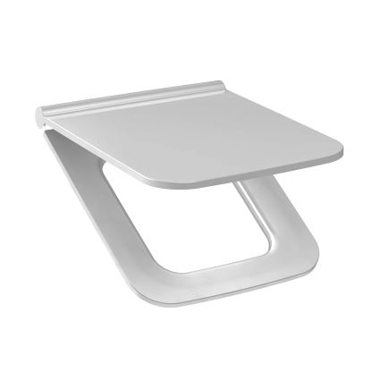 JIKA H8669540000001 - Piekaramais WC PURE keramika/balta + SoftClose tualetes sēdeklis PURE duroplasts/balts