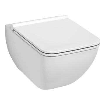 JIKA H8669540000001 - Piekaramais WC PURE keramika/balta + SoftClose tualetes sēdeklis PURE duroplasts/balts