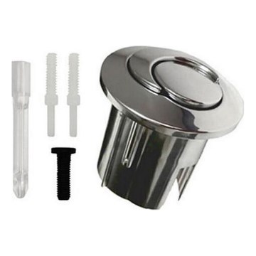 JIKA H8913630000001 - Skalošanas poga DUAL LYRA/DEEP, spīdīgi hromēta