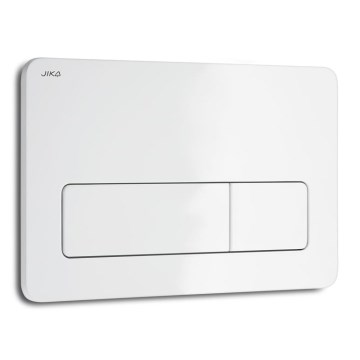 JIKA H8936620000001 - Skalošanas poga DUAL PRO, balta