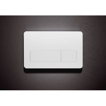 JIKA H8936620000001 - Skalošanas poga DUAL PRO, balta