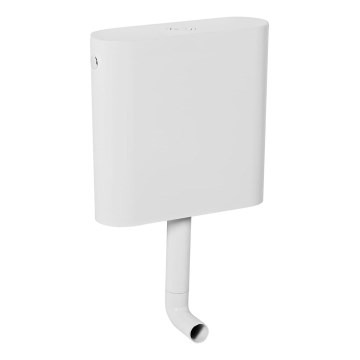 JIKA H8937100000001 - Skalošanas cisterna MODUL, sānu pieslēgums, plastmasa/balta